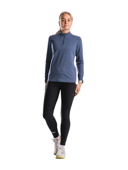 FUSION | C3 Zip Neck | Dames | Night Blue