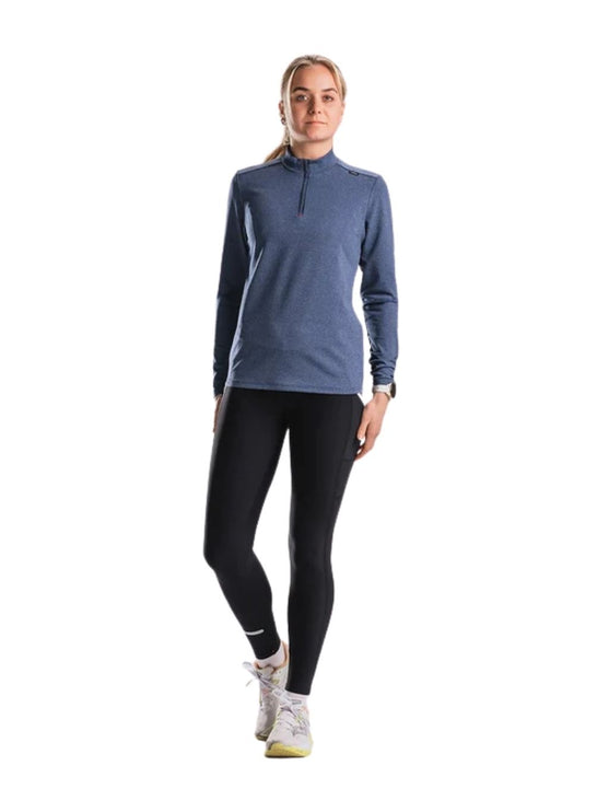 FUSION | C3 Zip Neck | Dames | Night Blue