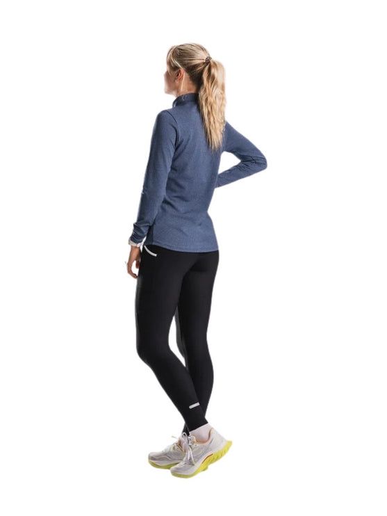 FUSION | C3 Zip Neck | Dames | Night Blue