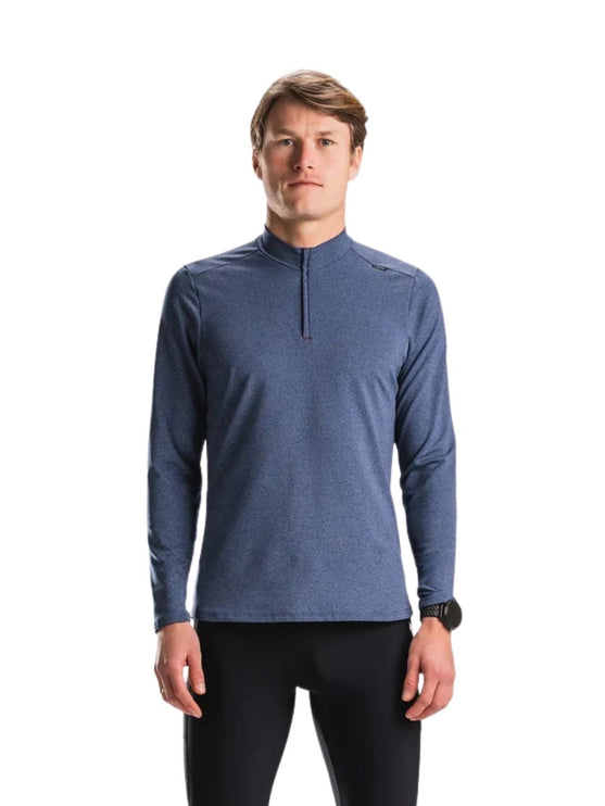 FUSION | C3 Zip Neck | Heren | Night Blue