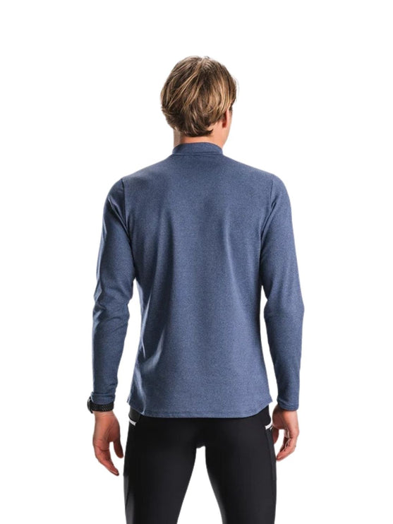 FUSION | C3 Zip Neck | Heren | Night Blue