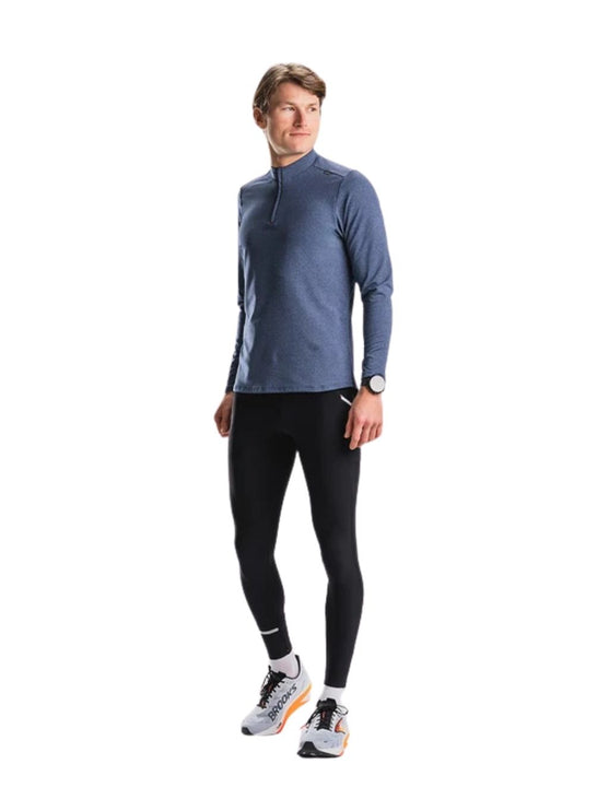 FUSION | C3 Zip Neck | Heren | Night Blue