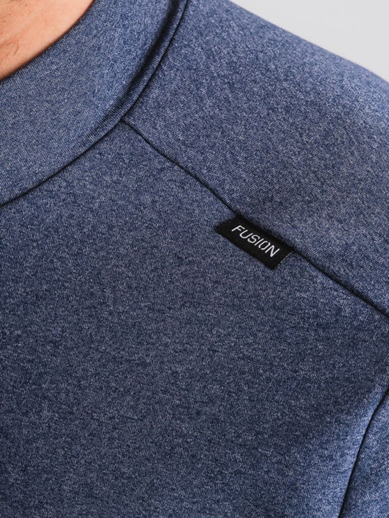 FUSION | C3 Zip Neck | Heren | Night Blue