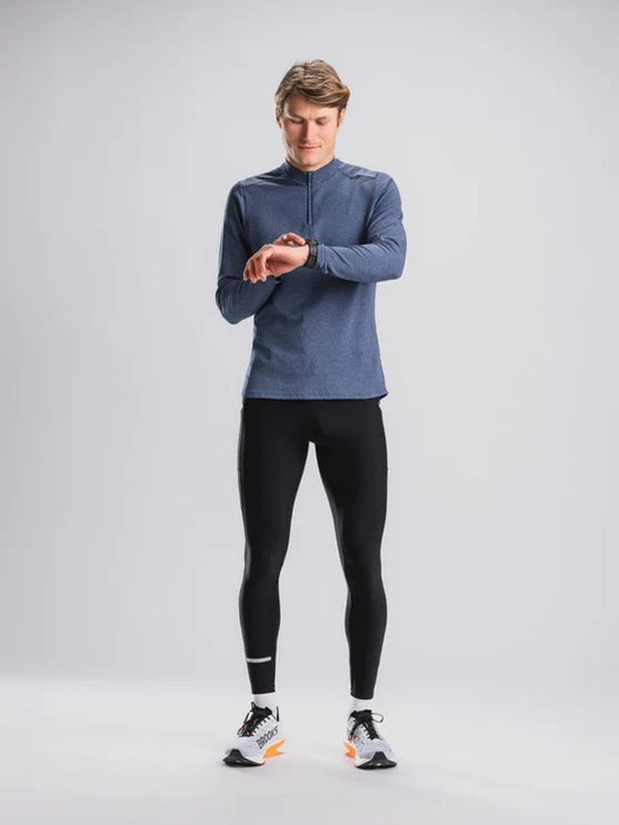 FUSION | C3 Zip Neck | Heren | Night Blue