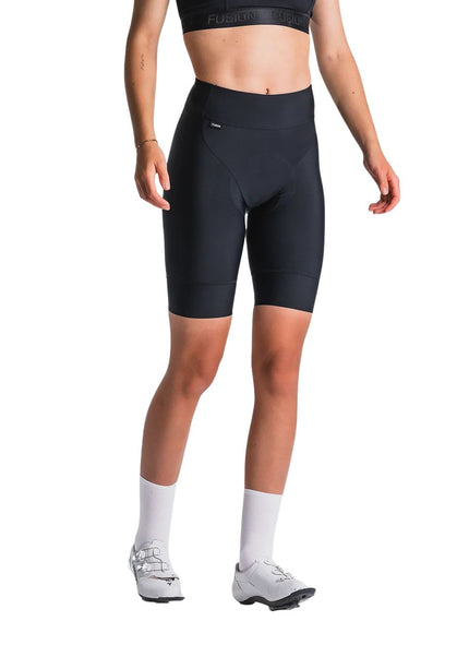 FUSION | Cycling Shorts | Dames | Black