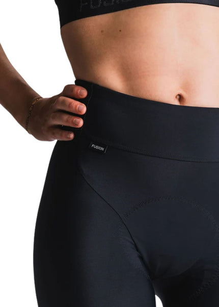 FUSION | Cycling Shorts | Dames | Black