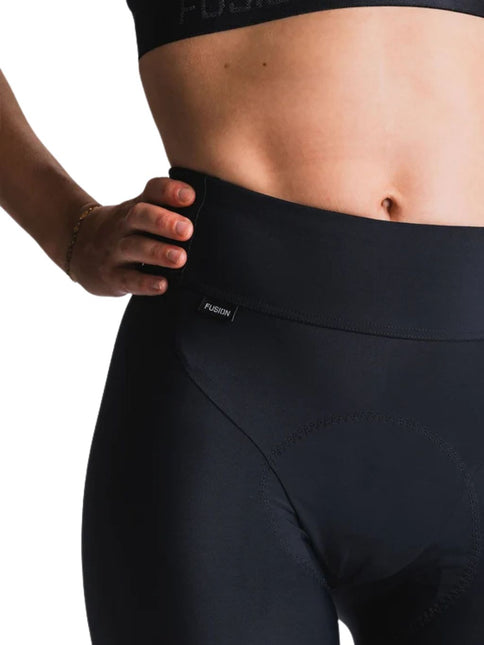 FUSION | Cycling Shorts | Dames | Black