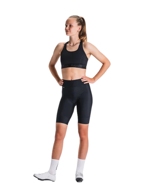 FUSION | Cycling Shorts | Dames | Black