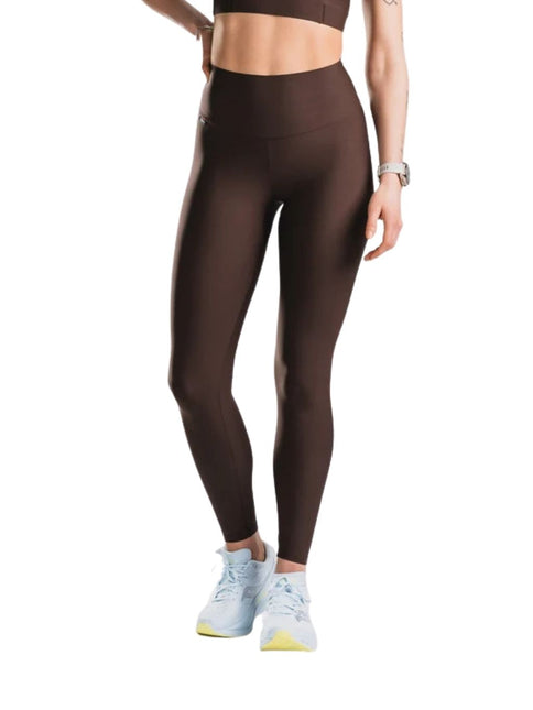 FUSION | High Rise Tights | Dames | Dark Brown