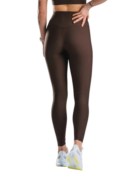 FUSION | High Rise Tights | Dames | Dark Brown