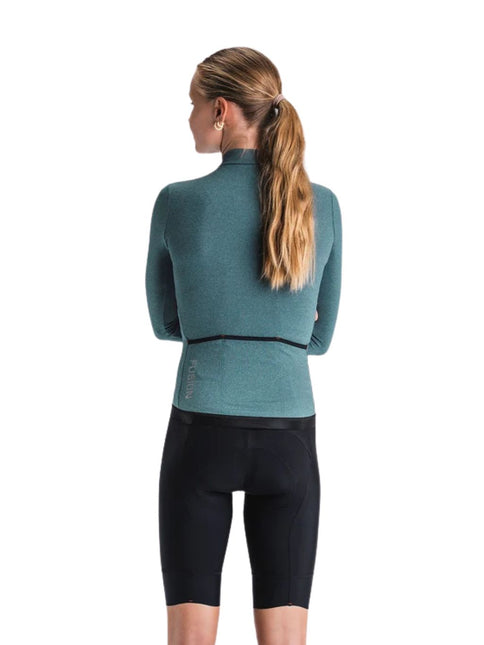FUSION | Light LS Cycling Jersey | Dames | Green