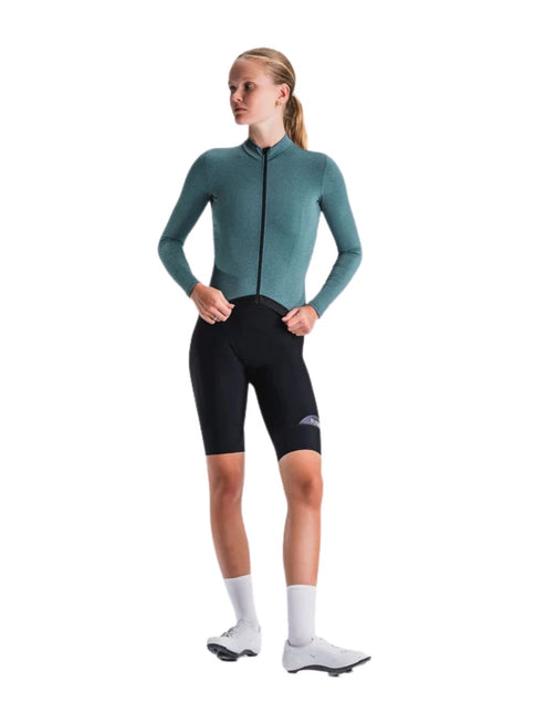 FUSION | Light LS Cycling Jersey | Dames | Green