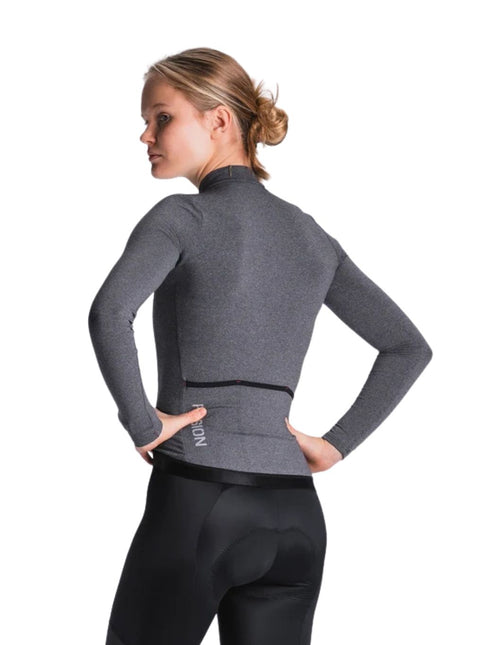 FUSION | Light LS Cycling Jersey | Dames | Grey