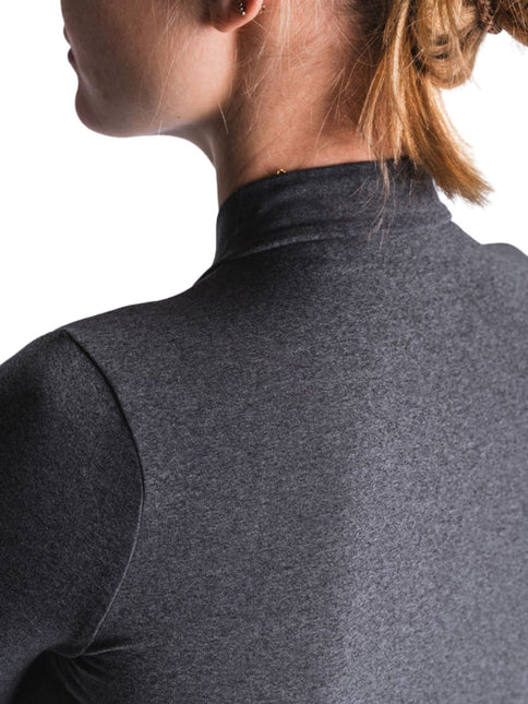 FUSION | Light LS Cycling Jersey | Dames | Grey