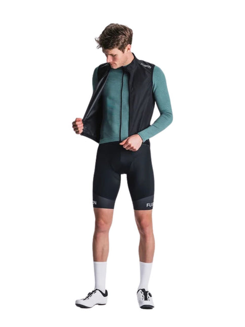 FUSION | Light LS Cycling Jersey | Heren | Green