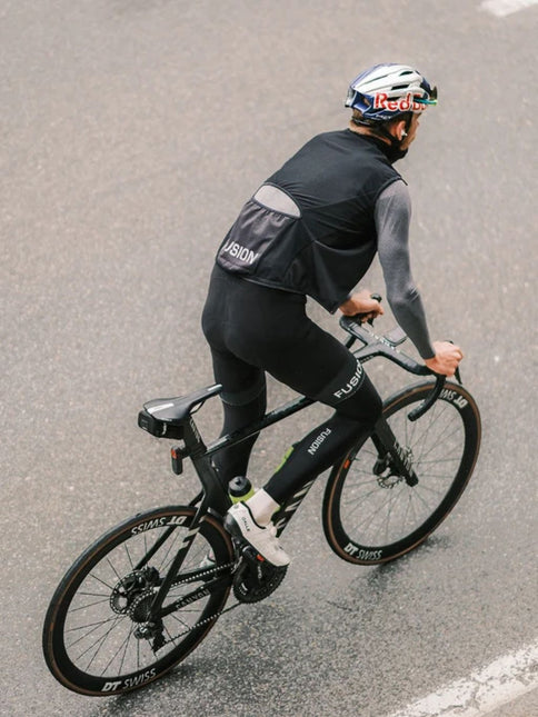 FUSION | Light LS Cycling Jersey | Heren | Grey