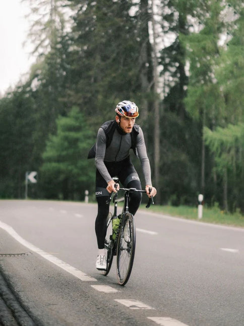 FUSION | Light LS Cycling Jersey | Heren | Grey