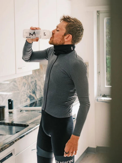 FUSION | Light LS Cycling Jersey | Heren | Grey