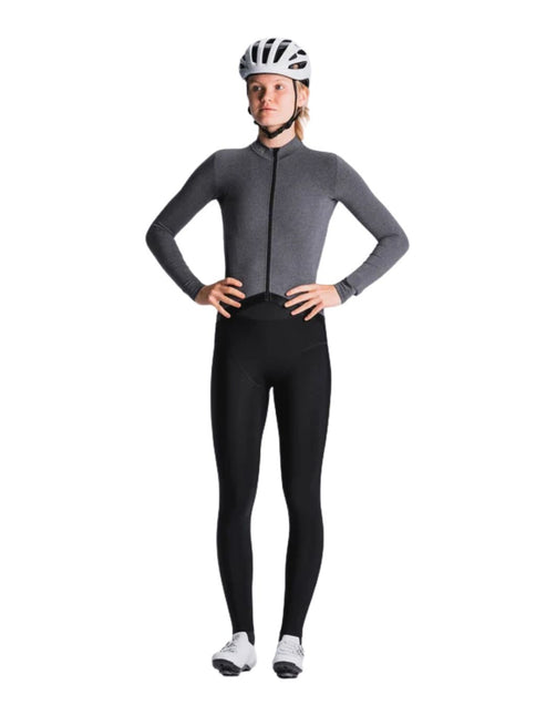 FUSION | Light LS Cycling Jersey | Dames | Grey