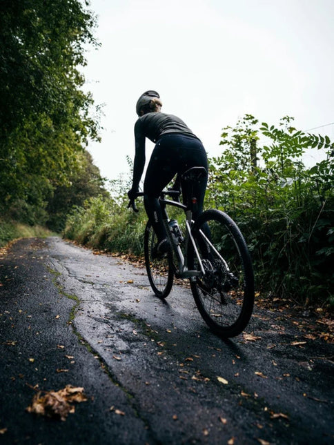 FUSION | Long Bib Tights | Dames | Black