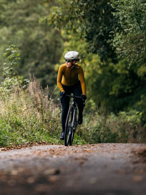 FUSION | Long Bib Tights | Dames | Black