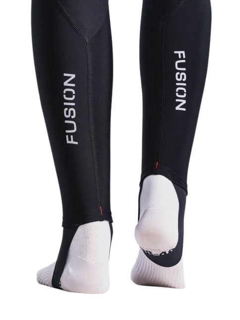 FUSION | Long Bib Tights | Dames | Black