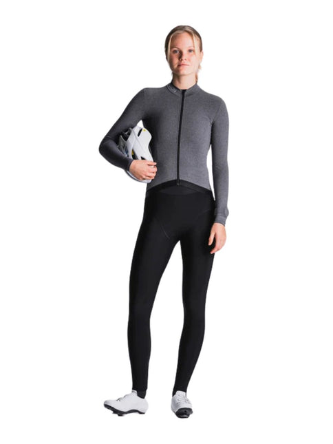 FUSION | Long Bib Tights | Dames | Black