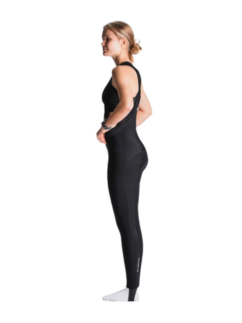 FUSION | Long Bib Tights | Dames | Black