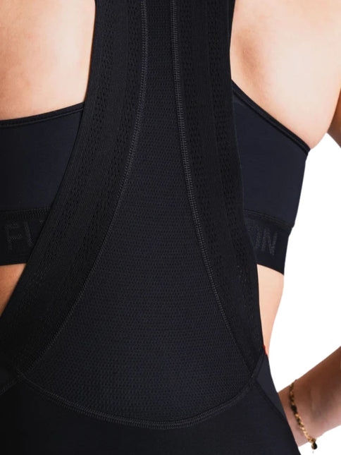 FUSION | Long Bib Tights | Dames | Black