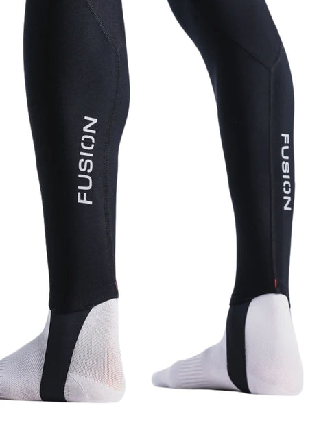 FUSION | Long Bib Tights | Heren | Black
