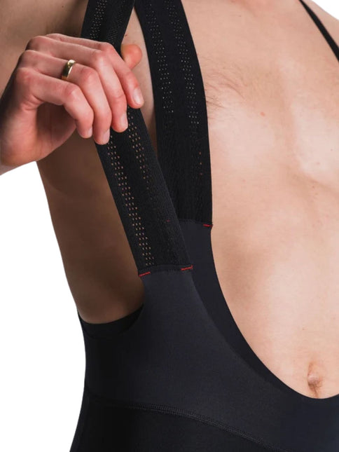 FUSION | Long Bib Tights | Heren | Black