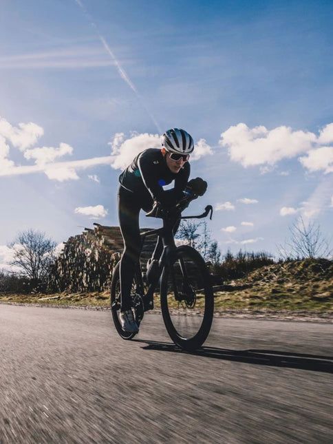 FUSION | Long Bib Tights | Heren | Black