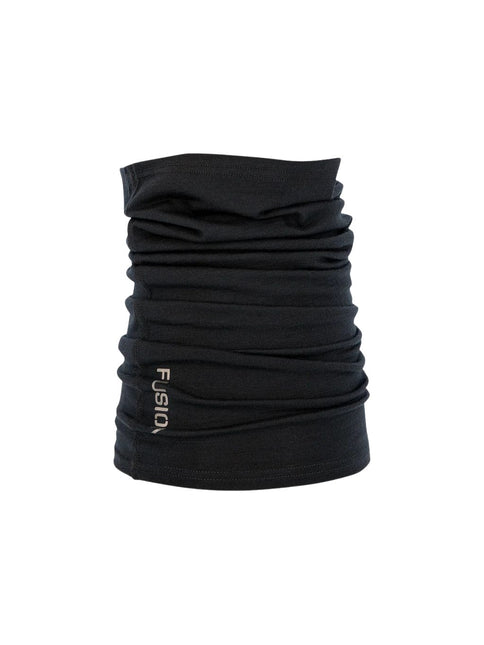 FUSION | Merino 150 Neck Gaiter | Black