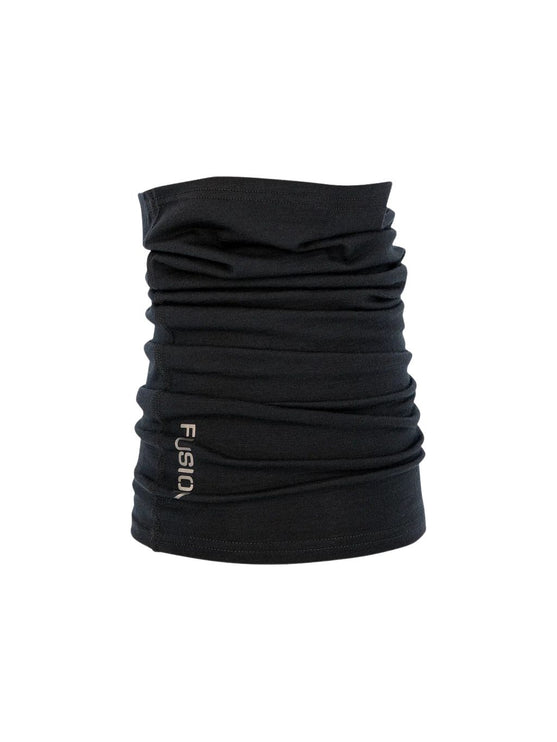 FUSION | Merino 150 Neck Gaiter | Black