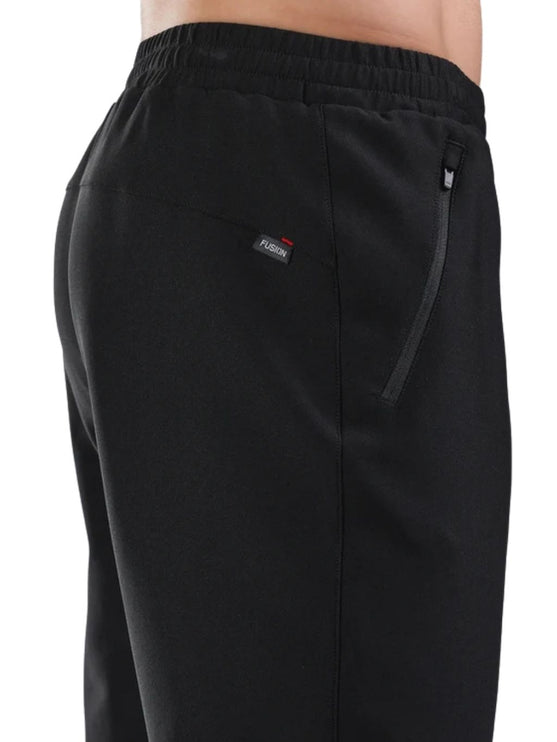 FUSION | Recharge Pants | Heren | SuperBlack