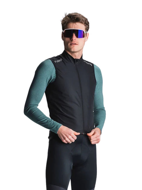 FUSION | S1 Cycling Vest | Unisex | Black