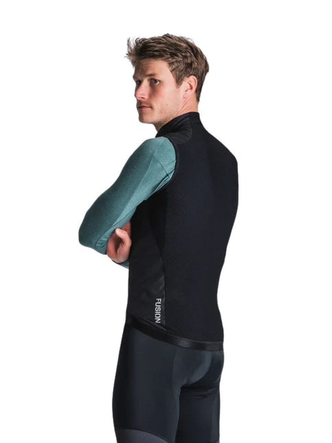 FUSION | S1 Cycling Vest | Unisex | Black