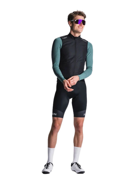 FUSION | S1 Cycling Vest | Unisex | Black
