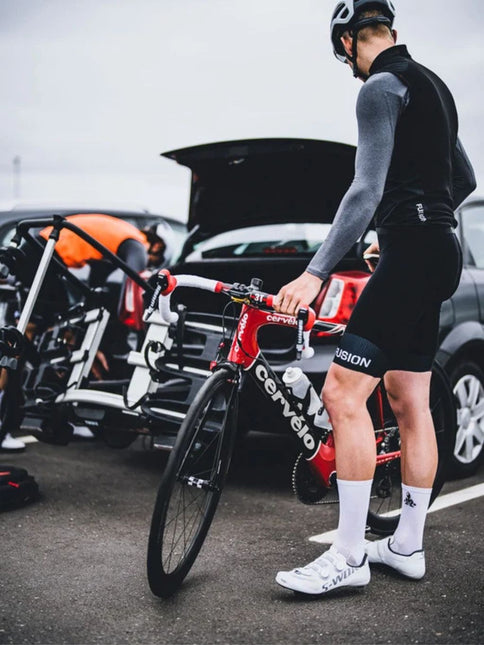 FUSION | S1 Cycling Vest | Unisex | Black