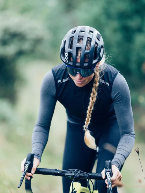 FUSION | S1 Cycling Vest | Unisex | Black