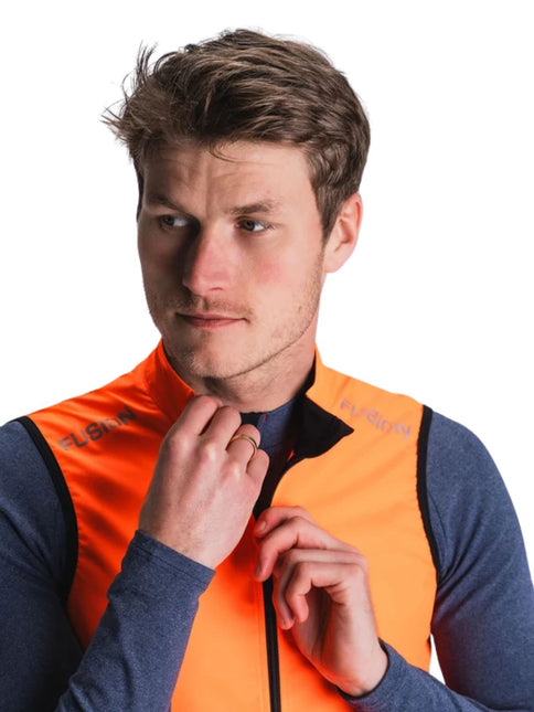FUSION | S1 Cycling Vest | Unisex | Orange