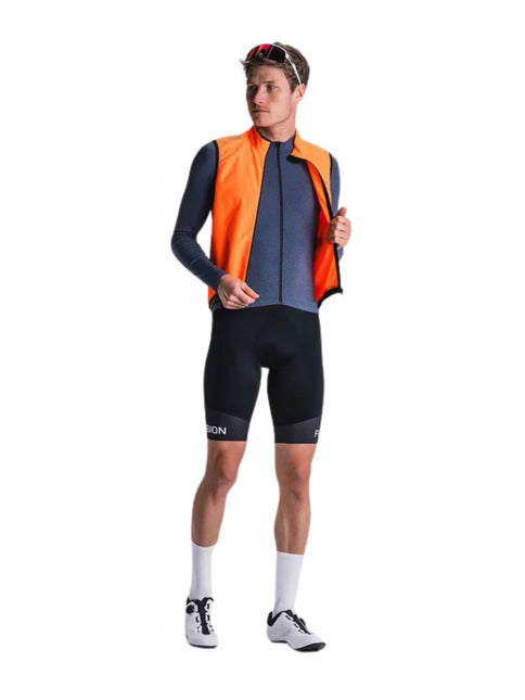 FUSION | S1 Cycling Vest | Unisex | Orange