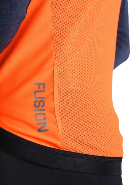FUSION | S1 Cycling Vest | Unisex | Orange