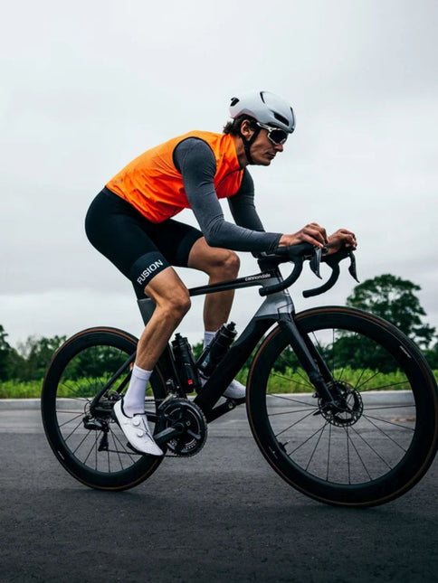 FUSION | S1 Cycling Vest | Unisex | Orange