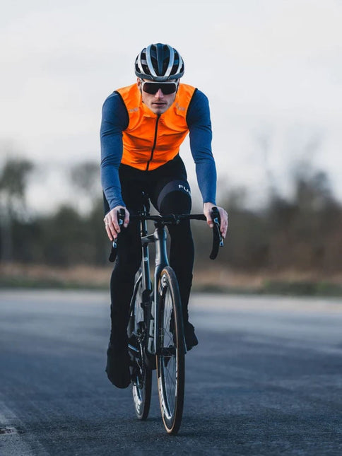 FUSION | S1 Cycling Vest | Unisex | Orange