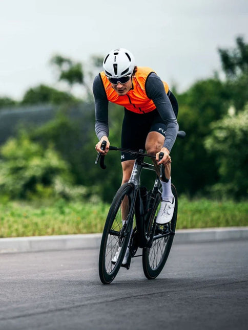FUSION | S1 Cycling Vest | Unisex | Orange