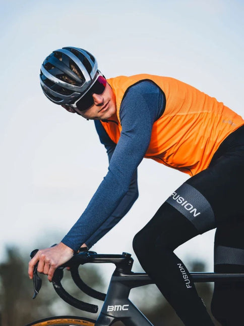 FUSION | S1 Cycling Vest | Unisex | Orange