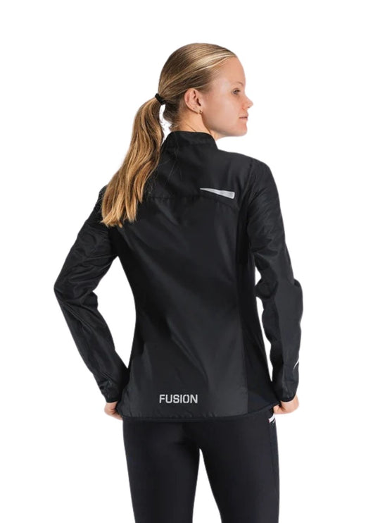 FUSION | S1 Run Jacket | Dames | Black