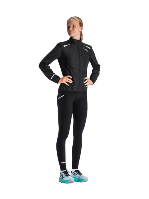 FUSION | S1 Run Jacket | Dames | Black