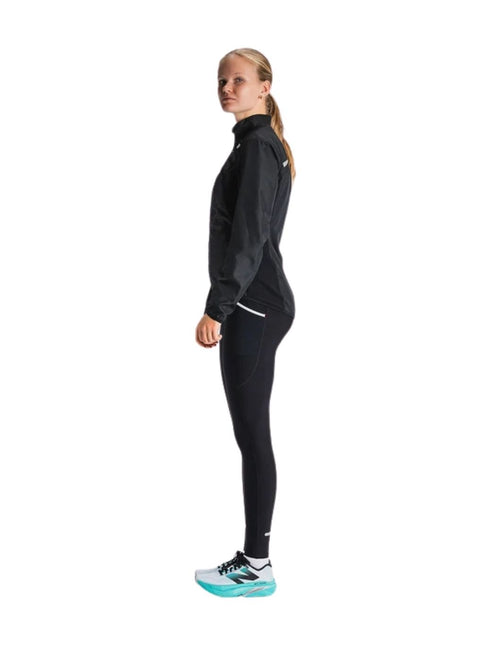 FUSION | S1 Run Jacket | Dames | Black